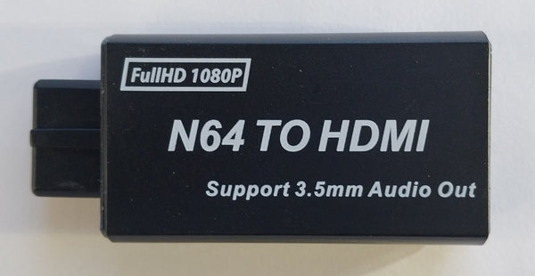 N64 to HDMI Converter