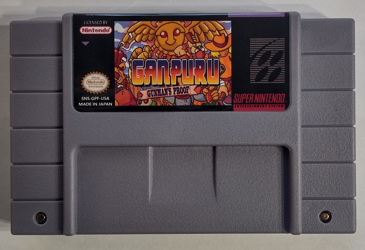 Gunman's Proof English Translation Retro Shopping Cart