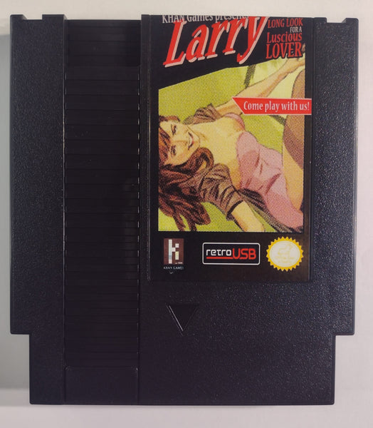 Larry and the Long Look for a Luscious Lover Homebrew