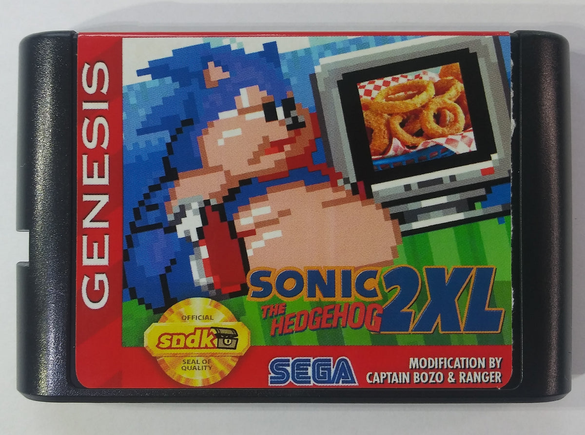 Sonic 2 XL - Sonic Retro