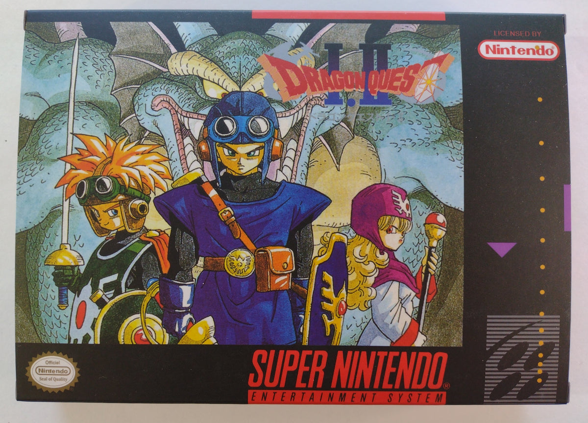 Dragon Quest 3 - Super Nintendo SNES English Translation – Retro