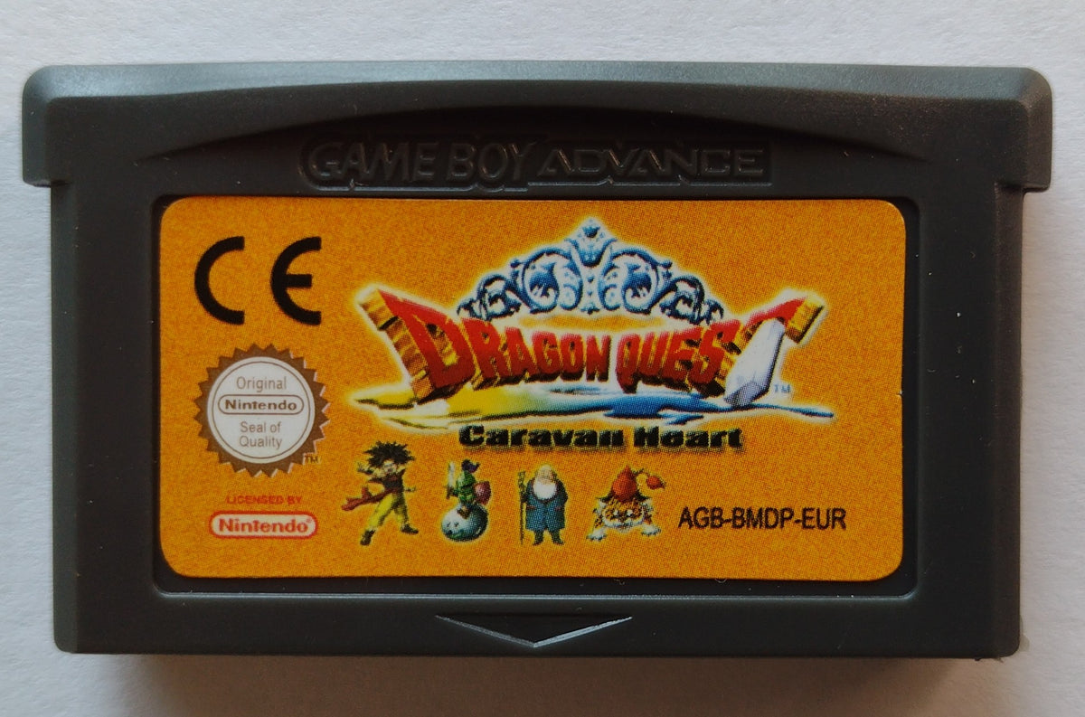 dragon quest monsters caravan heart Dragon Quest Monsters: Caravan Heart English Translation – Retro Shopping Cart