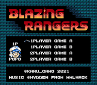 Blazing Rangers Homebrew