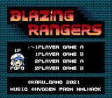 Blazing Rangers Homebrew