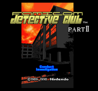 Famicom Detective Club Part II English Translation