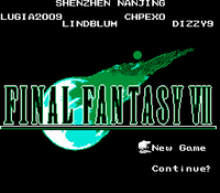 Final Fantasy VII Homebrew