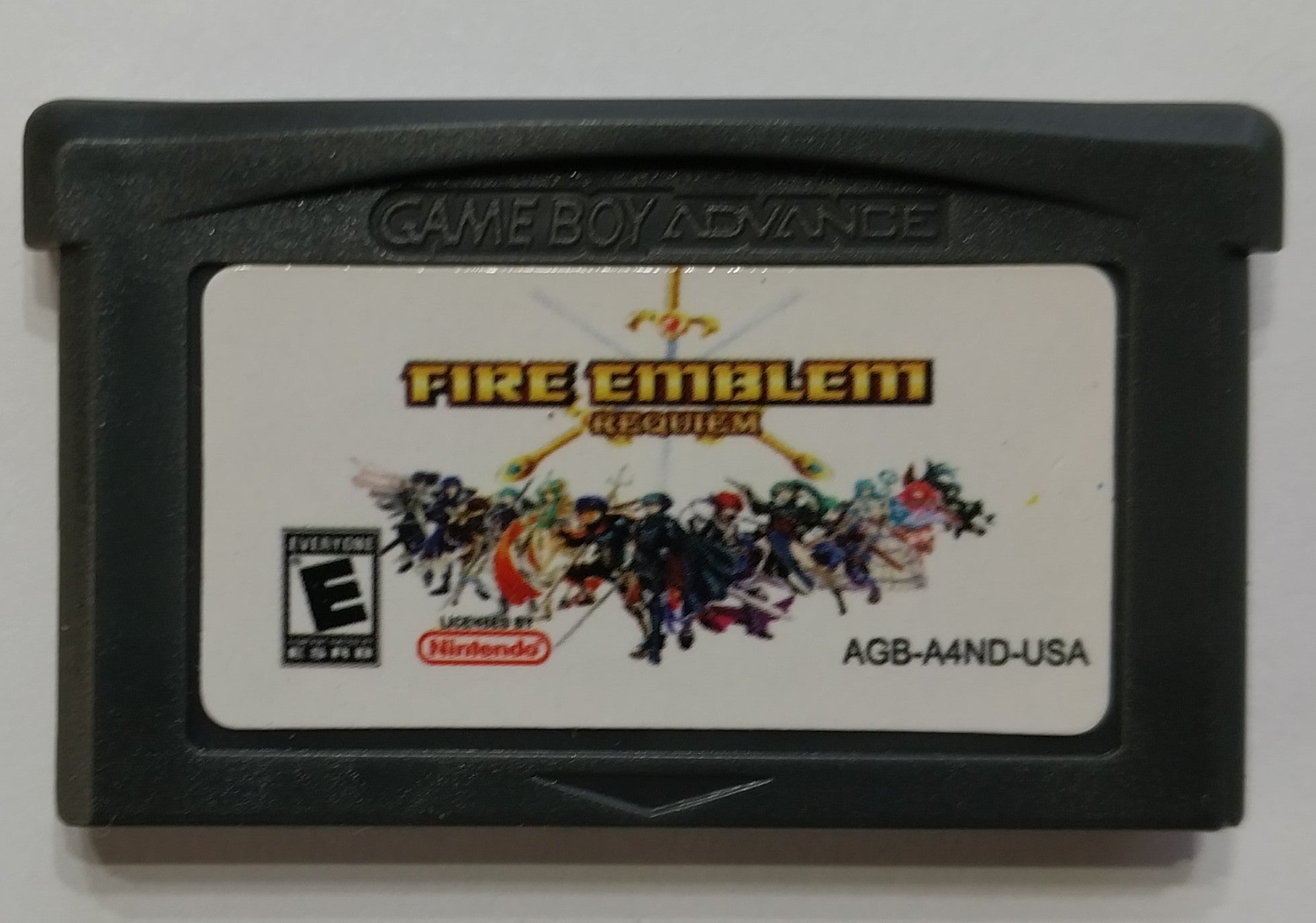 GameBoy Advance – Retro Shopping Cart
