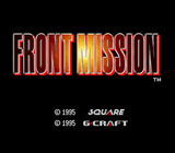 Front Mission English Translation