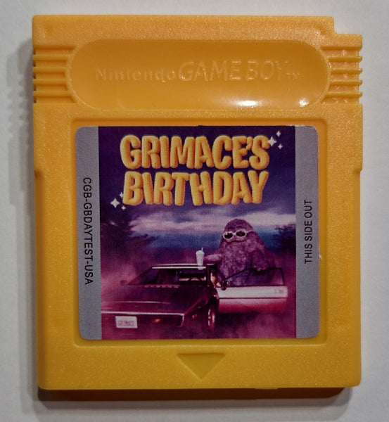 Grimace's Birthday