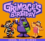 Grimace's Birthday