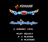 Parodius Translation