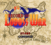 Record of Lodoss War English Translation