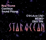 Star Ocean Boxed English Translation