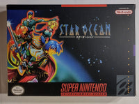 Star Ocean Boxed English Translation