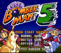 Super Bomberman 5