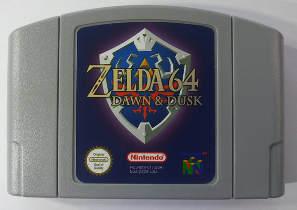 Zelda 64: Dawn & Dusk