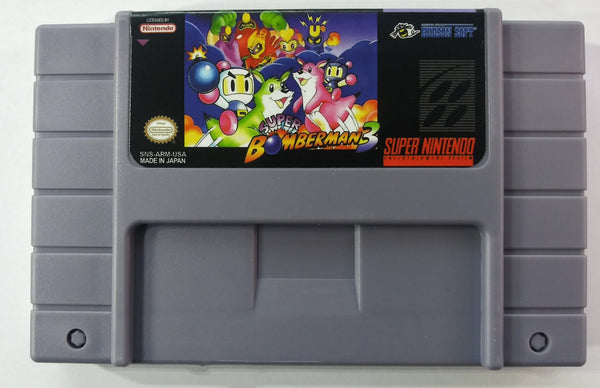 Super Bomberman - Super Nintendo, Super Nintendo
