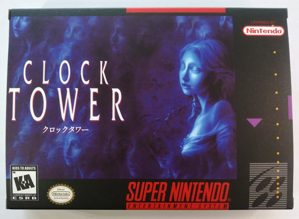 Clock Tower Boxed English Translation