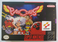 Parodius Deluxe Boxed English Translation