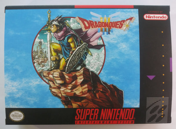 Dragon Quest 3 Boxed English Translation