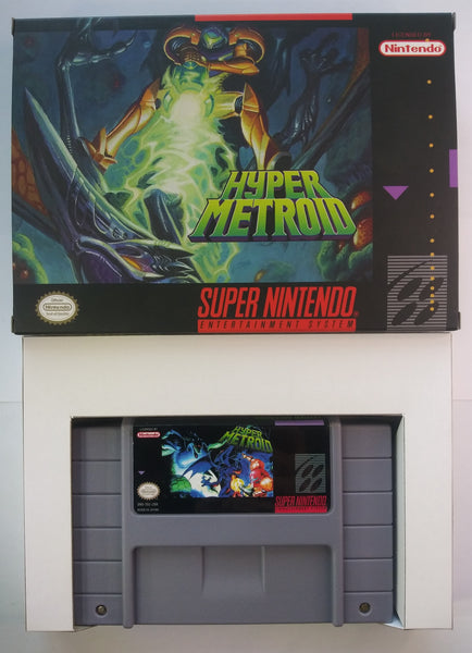 Hyper Metroid Box Hyper Metroid Boxed – Retro Shopping Cart