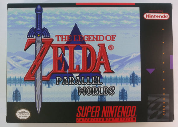 Buy The Legend of Zelda: Parallel Worlds for SNES