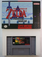 Zelda Parallel Worlds Boxed