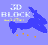 3D Block Homebrew