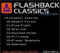 Atari Flashback Collection + Intellivision Multicart