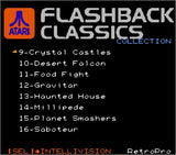 Atari Flashback Collection + Intellivision Multicart