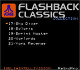 Atari Flashback Collection + Intellivision Multicart