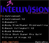 Atari Flashback Collection + Intellivision Multicart