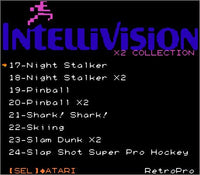 Atari Flashback Collection + Intellivision Multicart