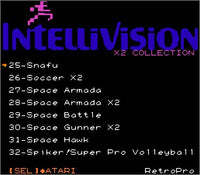 Atari Flashback Collection + Intellivision Multicart