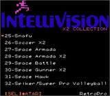 Atari Flashback Collection + Intellivision Multicart