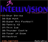 Atari Flashback Collection + Intellivision Multicart