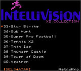 Atari Flashback Collection + Intellivision Multicart