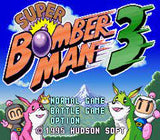 Super Bomberman 3 English Translation