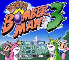 Super Bomberman 3 / Five-Player Multitap action with the nieces and  nephews. I've dreamt of this moment for decades. : r/snes