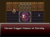 Chrono Trigger Flame of Eternity