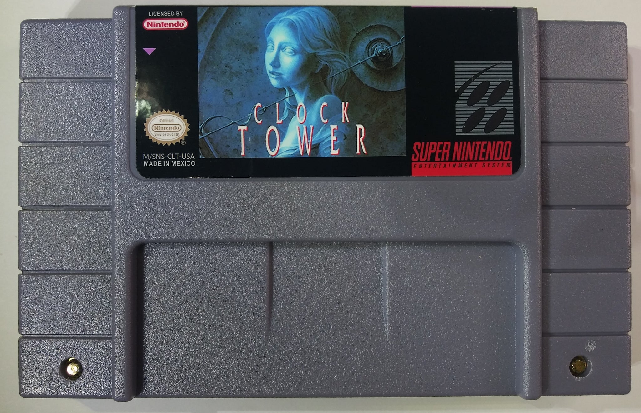 Clock Tower English Translation Retro Shopping Cart