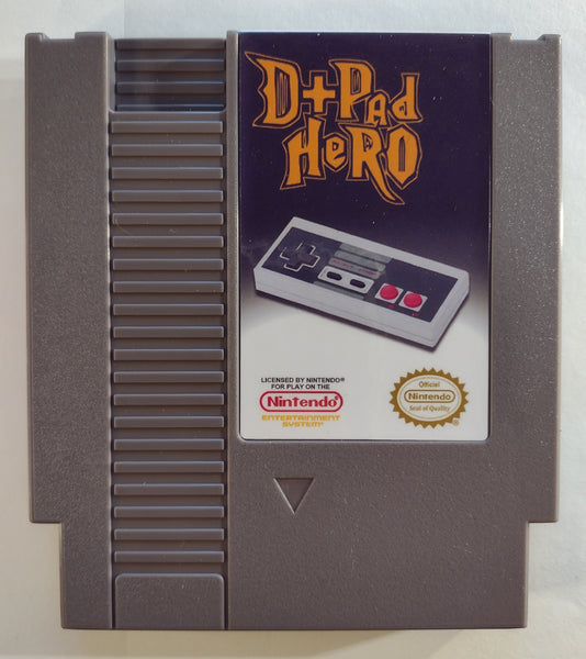 D Pad Hero Homebrew