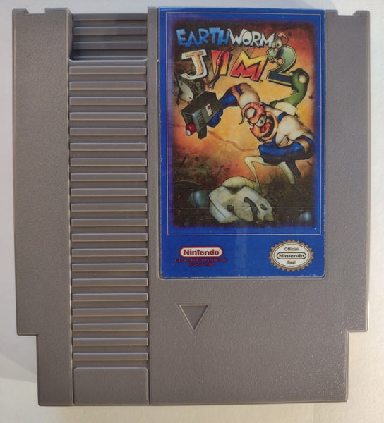 Earthworm Jim 2 Homebrew