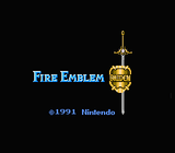 Fire Emblem Gaiden Translation