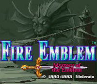 Fire Emblem Mystery of the Emblem English Boxed Translation