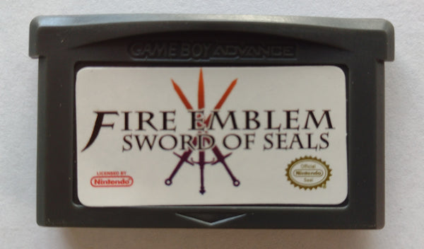 Fire Emblem: Sword Of Seals English Translation