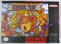 Gunman's Proof Boxed English Translation