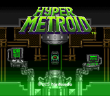 Hyper Metroid Boxed