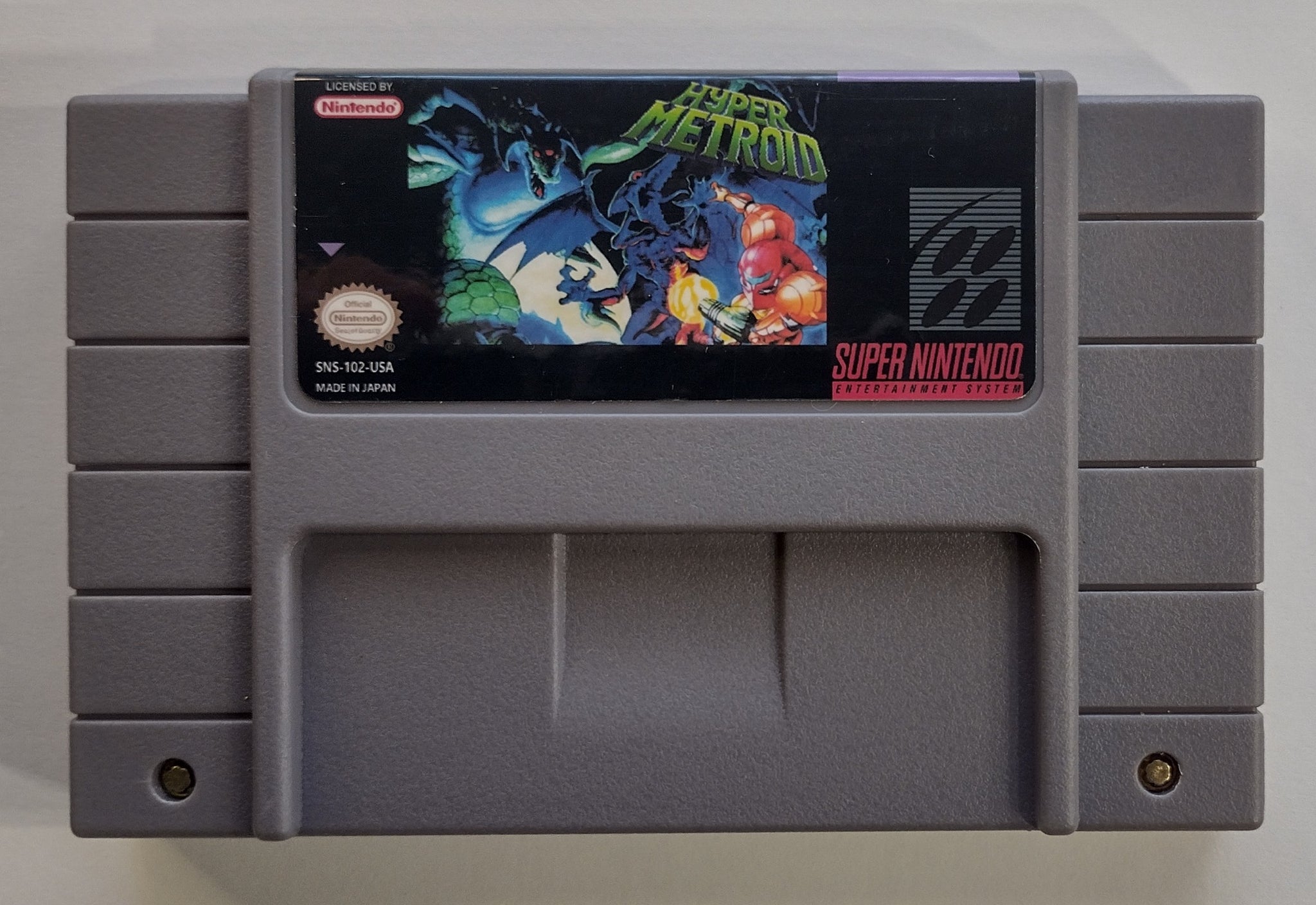 Hyper Metroid – Retro Shopping Cart