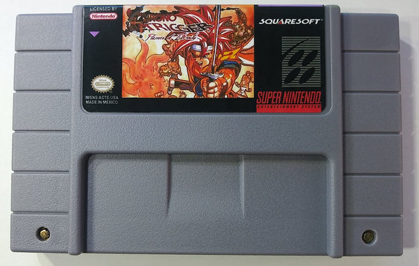 Chrono Trigger Flame of Eternity